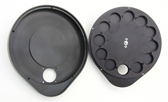 Filter Wheel Modification for Thick Filters