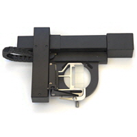 motorized stage with integrated controller